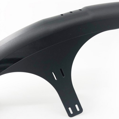 Крыло переднее MUCKY NUTZ Mud Guard Long Black