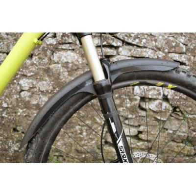 Крыло переднее MUCKY NUTZ Mud Guard Long Black