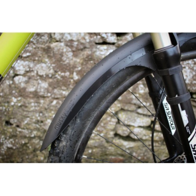 Крыло переднее MUCKY NUTZ Mud Guard Long Black