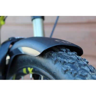 Крыло переднее MUCKY NUTZ Mud Guard Long Black