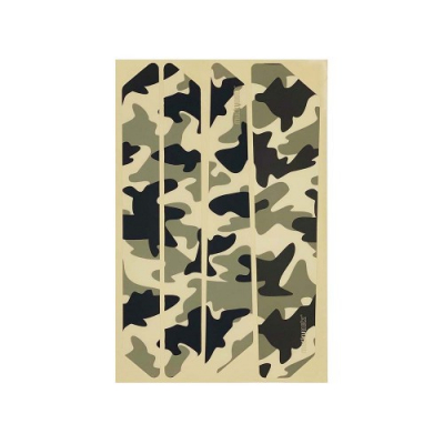 Защита перьев рамы MUCKY NUTZ Stay Skinz Camo Gloss