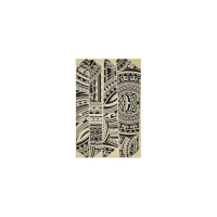 Защита перьев рамы MUCKY NUTZ Stay Skinz Tribal Matt 