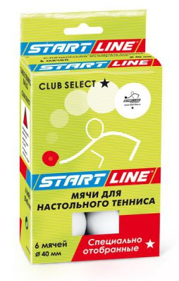 Мячи для настольного тенниса Start Line CLUB SELECT