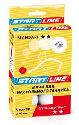Мячи для настольного тенниса Start Line STANDART