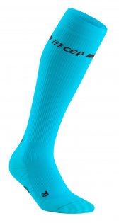 Женские спортивные компрессионные гольфы CEP Socks 3.0 / Небесный C123W-S