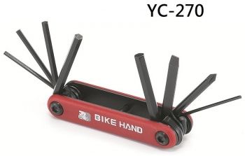 Набор инструментов BIKE HAND YC-270 складной