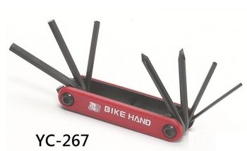 Набор инструментов складной BIKE HAND YC-267 (oem)