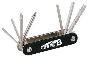 Набор инструментов SUPER B TB-9600 складной 7 в 1
