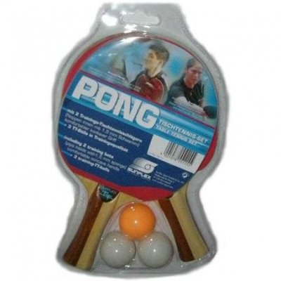 Набор Sunflex  Pong 2 ракетки + 3 шарика