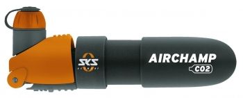 Насос SKS Airchamp СО2, работает от баллончика с сжатым газом