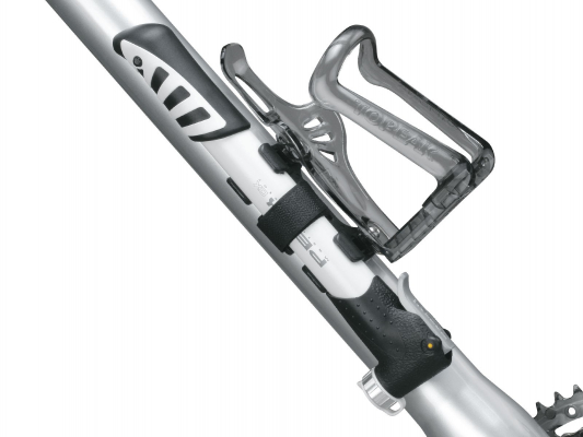 Насос велосипедный с т-образной ручкой TOPEAK Peak DX II, чёрный цвет