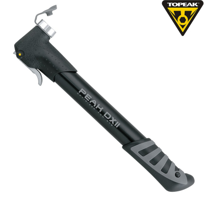 Насос велосипедный с т-образной ручкой TOPEAK Peak DX II, чёрный цвет
