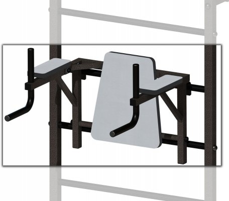 Навесные брусья-пресс-спинка Kampfer KSW professional Push-ups+Press+Back