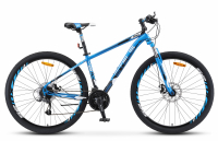 Велосипед Stels Navigator 910 MD 29 V010 Синий/Чёрный (2019)