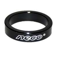 Кольцо проставочное NECO AS3610,1-1\8",10мм,black, арт. NECO AS3610,10мм,black