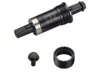 Каретка NECO B910 под квадрат, BSA 1.37x 24T, R/L. 73/119мм