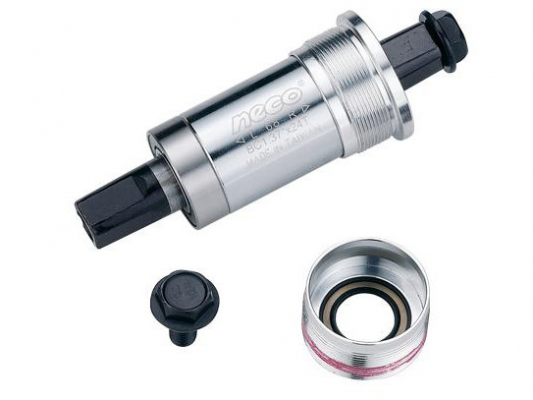Каретка NECO B920AL под квадрат, BSA 1.37х24T, R/L. 73MM/124,5мм