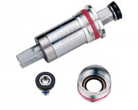 Каретка NECO B920AL под квадрат, BSA 1.37х24T, R/L. 73MM/127,5мм