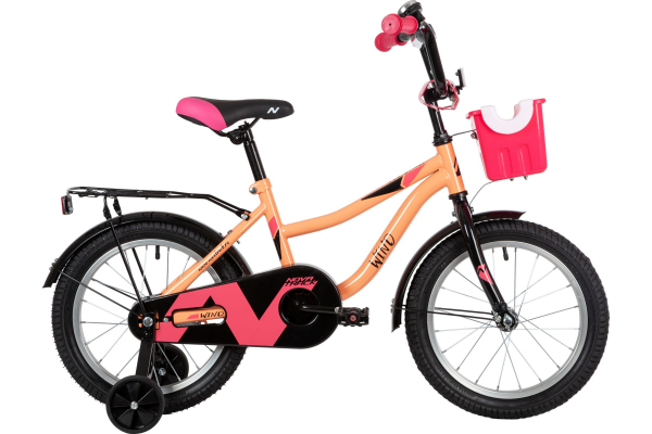 Велосипед Novatrack Wind 16"(2022)