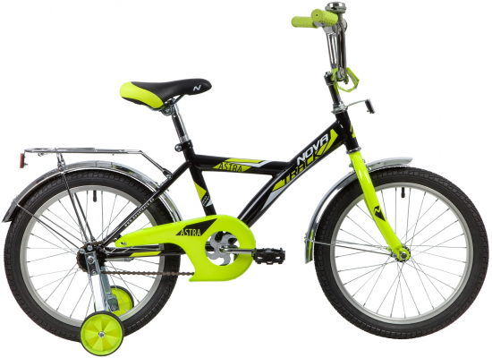 Велосипед Novatrack 18" ASTRA (2020)
