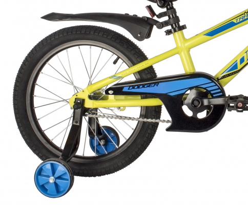 Велосипед Novatrack Dodger 18" (2022)