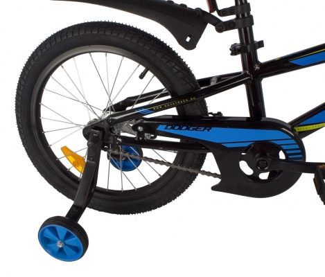 Велосипед Novatrack Dodger 18" (2022)
