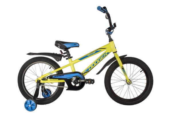 Велосипед Novatrack Dodger 18" (2022)