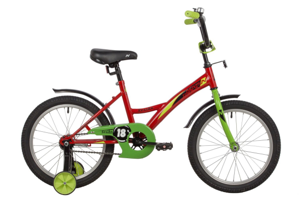 Велосипед Novatrack 18" STRIKE (2022)
