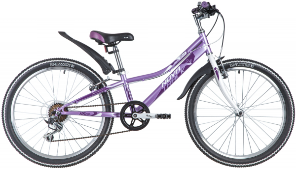 Велосипед Novatrack ALIСE 24" (2021)