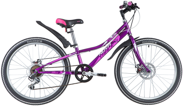 Велосипед Novatrack ALIСE 24" (2021)