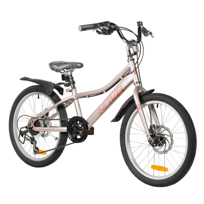 Велосипед Novatrack ALICE DISC 20 (2026)