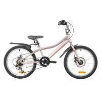 Велосипед Novatrack ALICE DISC 20 (2026)