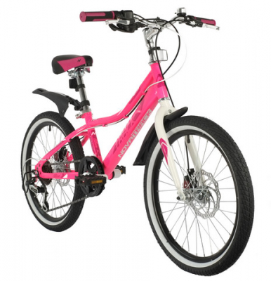 Велосипед Novatrack ALIСE 6.D 20" (2021)