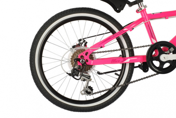 Велосипед Novatrack ALIСE 6.D 20" (2021)