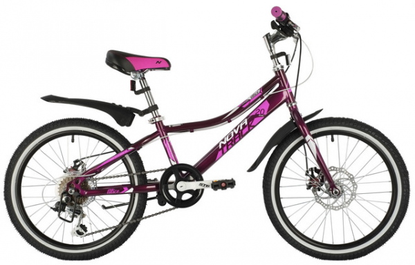 Велосипед Novatrack ALIСE 6.D 20" (2021)