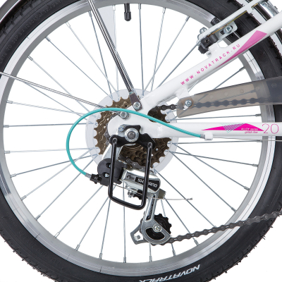 Велосипед Novatrack Ancona 6.V 20'' (2019)