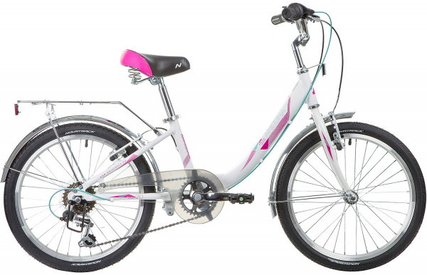 Велосипед Novatrack Ancona 6.V 20'' (2019)