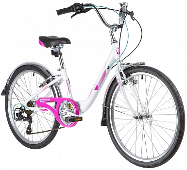 Велосипед Novatrack Ancona 7.V 24" (2021)