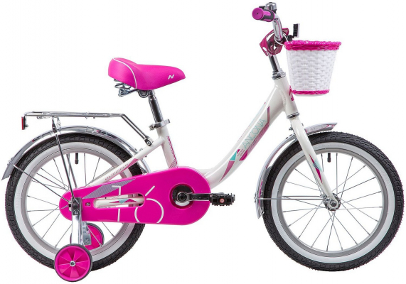 Велосипед Novatrack Ancona AL 16" (2019)