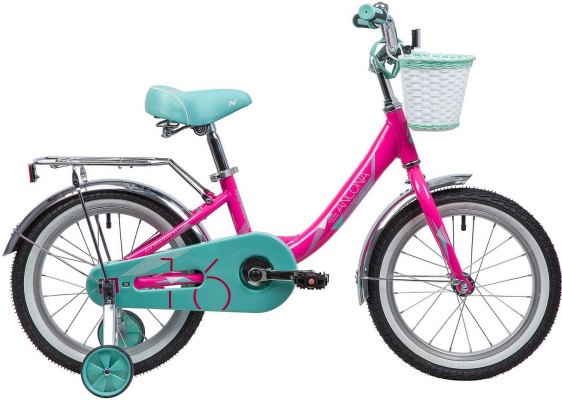 Велосипед Novatrack Ancona AL 16" (2019)