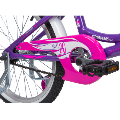 Велосипед Novatrack ANGEL 20" (2019)