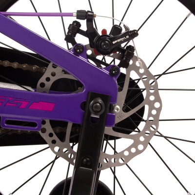 Велосипед Novatrack Blast 18" (2024)