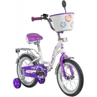 Велосипед Novatrack BUTTERFLY 14" (2020)