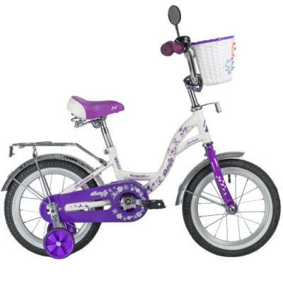 Велосипед Novatrack BUTTERFLY 14" (2020)