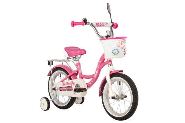 Велосипед Novatrack BUTTERFLY 14” (2023)
