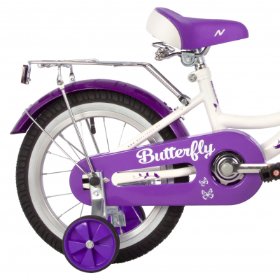 Велосипед Novatrack BUTTERFLY 14” (2023)