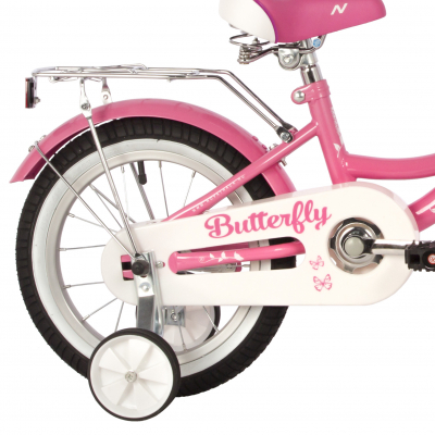 Велосипед Novatrack BUTTERFLY 14” (2023)