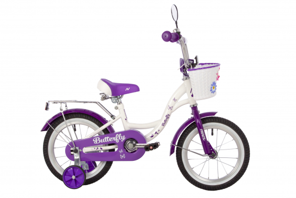 Велосипед Novatrack BUTTERFLY 14” (2023)