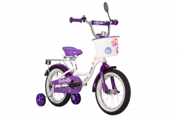 Велосипед Novatrack BUTTERFLY 14” (2023)