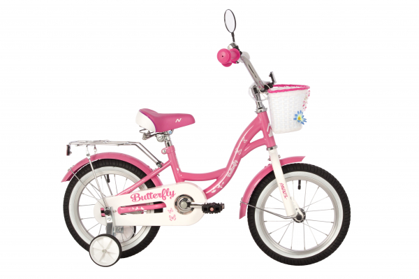 Велосипед Novatrack BUTTERFLY 14” (2023)